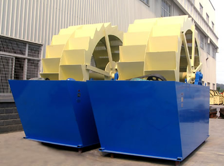 洗砂设备 洗砂设备