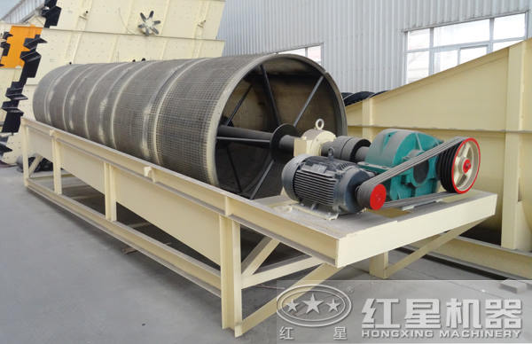 滚筒筛石筛砂机 滚筒筛石筛砂机