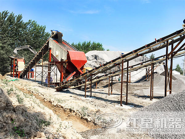 石料生产线 石料生产线