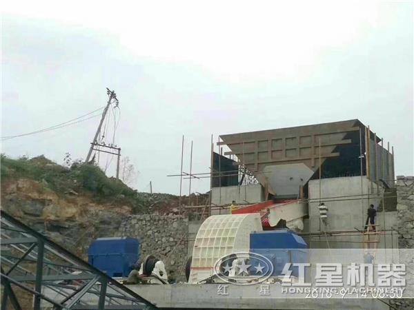 时产1500吨重锤式破碎石料生产线设备 时产1500吨重锤式破碎石料生产线设备