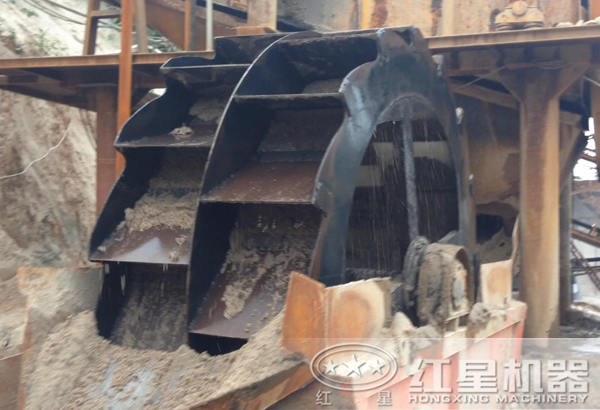 山砂洗砂现场 山砂洗砂现场