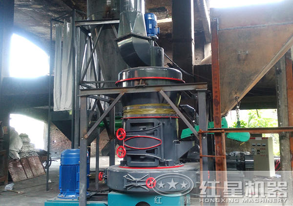 HGM超细磨粉机，可以出产800-1200目超细粉