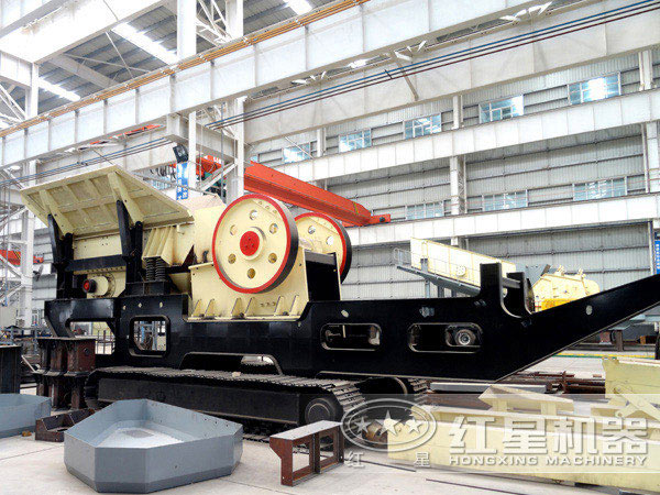 汽车式流动粉碎机 汽车式流动粉碎机