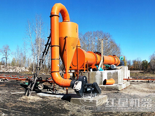 滚筒烘干机 滚筒烘干机