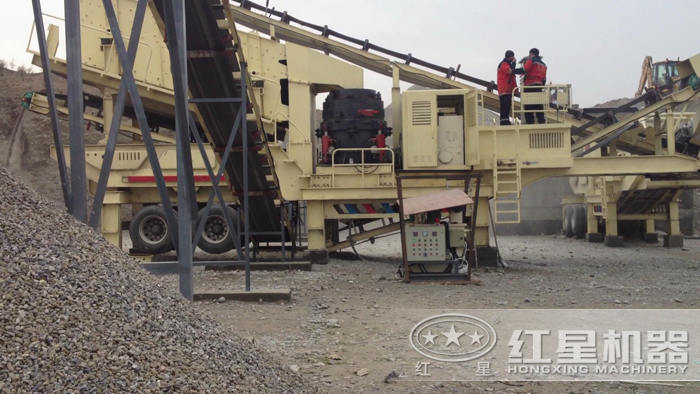 HX车载流动碎石机 HX车载流动碎石机