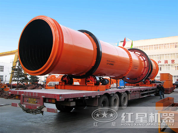 煤灰烘干机发货现场 煤灰烘干机发货现场