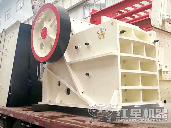 大块石料制成碎沙设备现场发货 大块石料制成碎沙设备现场发货