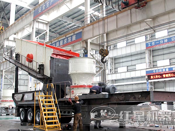 破碎筛分一体机 破碎筛分一体机