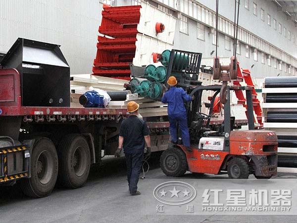 直线振动筛发货 直线振动筛发货