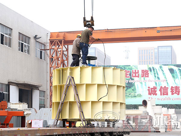 风化砂洗砂机发货图 风化砂洗砂机发货图