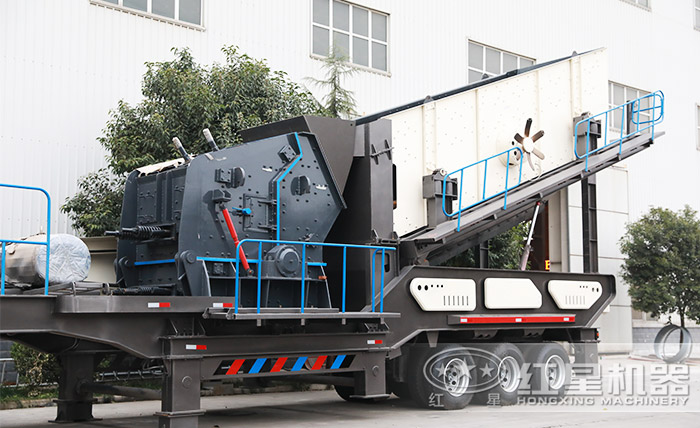 pf移动式打石机 pf移动式打石机