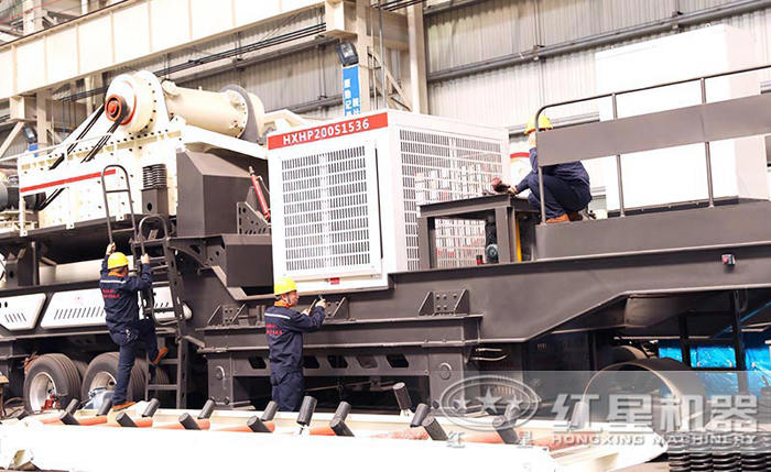 移动破碎机厂家专业售后团队 移动破碎机厂家专业售后团队