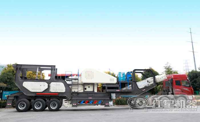 移动破碎机 移动破碎机