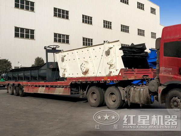 振动石子砂料筛分机 振动石子砂料筛分机