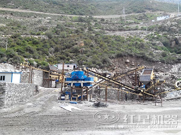 砂石料厂 砂石料厂