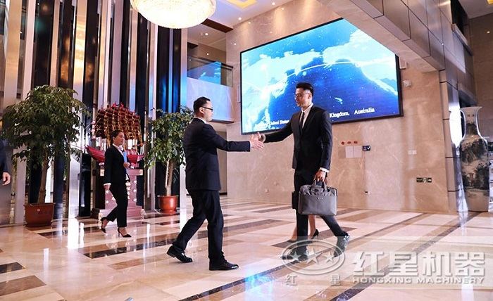 红星新一代轮斗洗山沙设备价格实惠与德国客户达成合作 红星新一代轮斗洗山沙设备价格实惠与德国客户达成合作