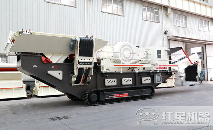 移动式破碎站图 移动式破碎站图