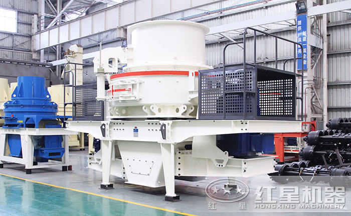 直通式制砂机 直通式制砂机