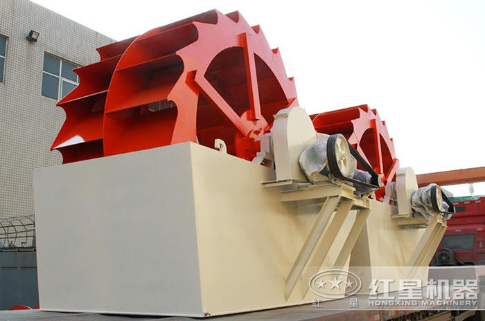 双轮斗洗砂机 双轮斗洗砂机