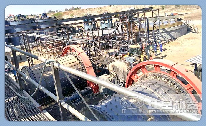红星球磨机客户现场 红星球磨机客户现场