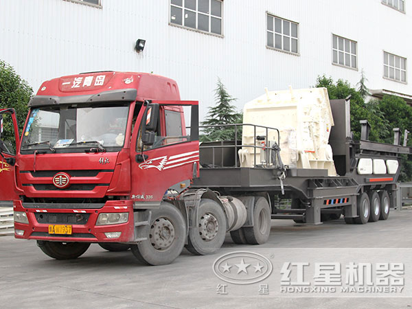 移动破碎机发货图 移动破碎机发货图