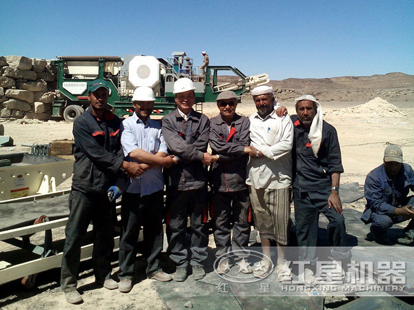 技术人员国外和客户培训图 技术人员国外和客户培训图