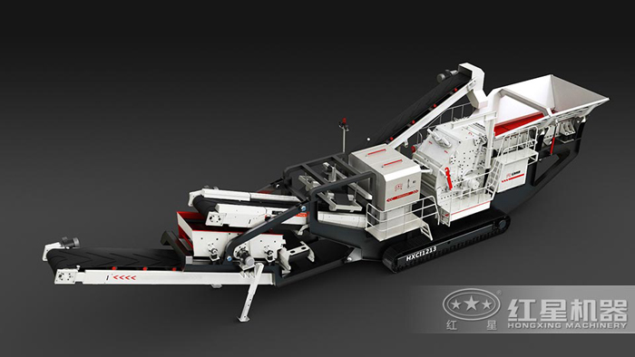 车载式制砂机平面图 车载式制砂机平面图