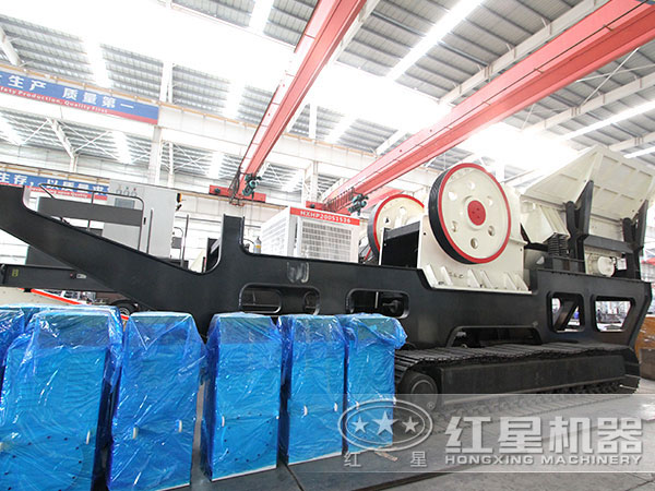 鄂破移动破碎机图 鄂破移动破碎机图