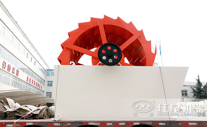 轮式洗山沙设备 轮式洗山沙设备