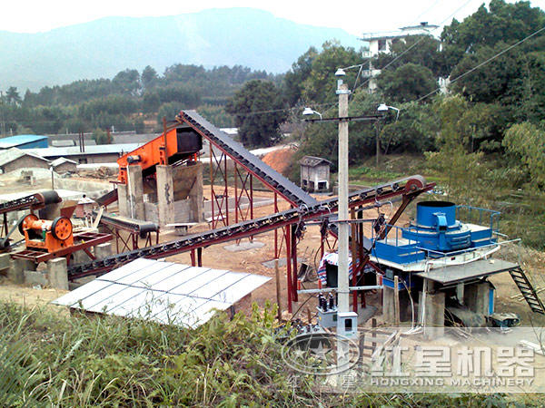 中型制砂生产线 中型制砂生产线