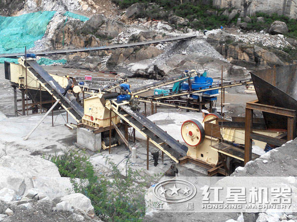 大型制砂生产线 大型制砂生产线