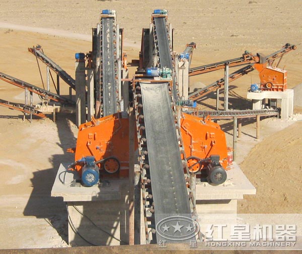 1315反击破碎生产线 1315反击破碎生产线