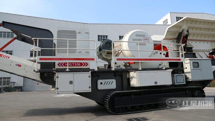 履带式移动破碎站 履带式移动破碎站