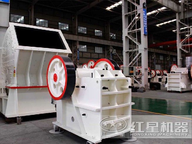 鄂式破碎机+PCZ重锤式破碎机 鄂式破碎机+PCZ重锤式破碎机
