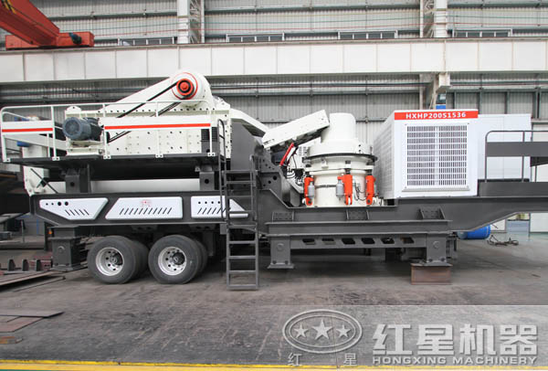 200tph移动圆锥破碎机 200tph移动圆锥破碎机