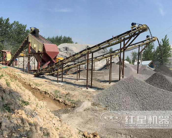 山石碎石机生产线 山石碎石机生产线