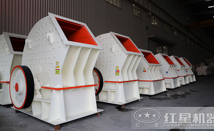 固定锤式碎石机 固定锤式碎石机