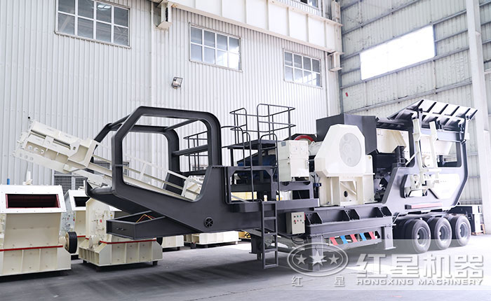 移动式破碎机 移动式破碎机