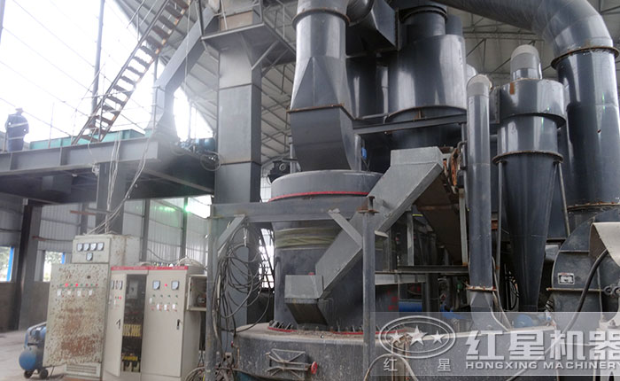 煤矸石磨粉生产线工艺流程 煤矸石磨粉生产线工艺流程