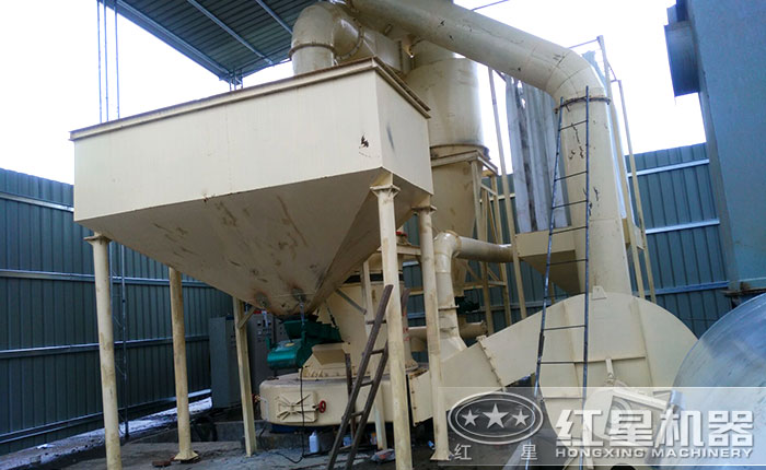 煤矸石磨粉生产线优势 煤矸石磨粉生产线优势