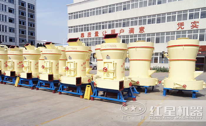 陶土磨粉机 陶土磨粉机