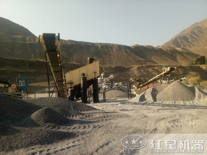 全套沙石生产线 全套沙石生产线