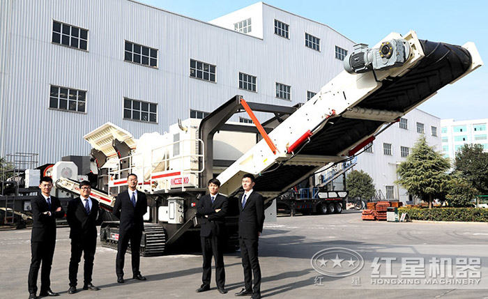 移动破碎站 移动破碎站