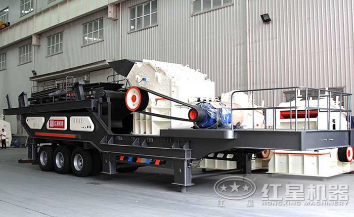 移动碎石机 移动碎石机