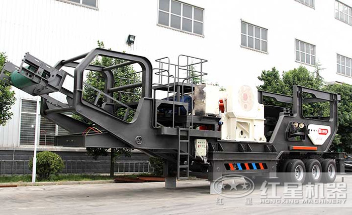 移动破料机 移动破料机