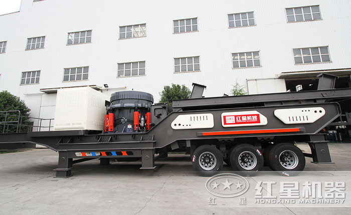 移动破料机厂区 移动破料机厂区