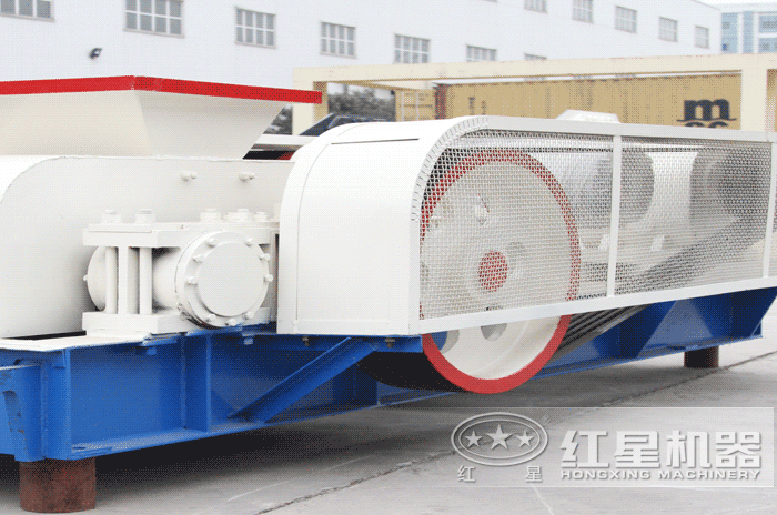 小型对辊式破碎机 小型对辊式破碎机