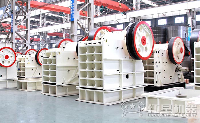 颚式破碎机 颚式破碎机
