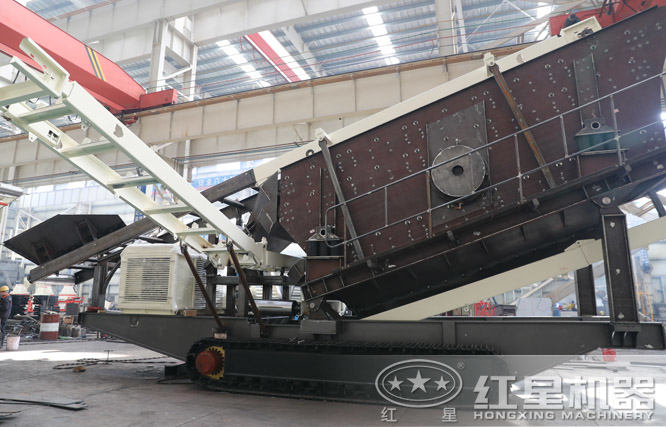 履带筛沙机 履带筛沙机