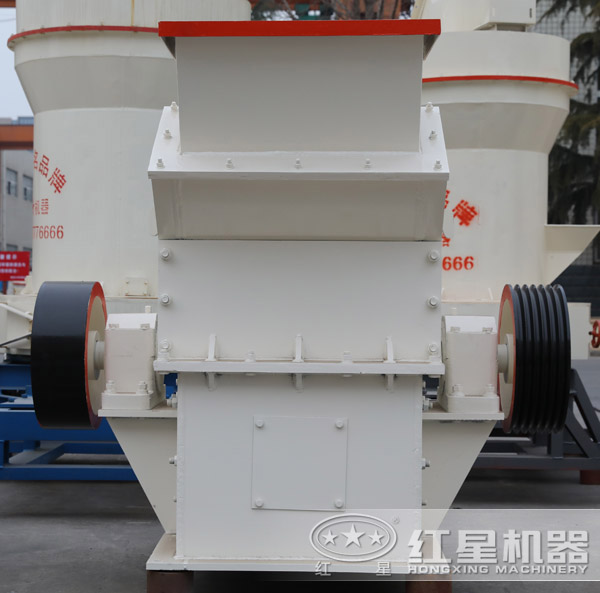 PXJ800×400细碎机正面 PXJ800×400细碎机正面